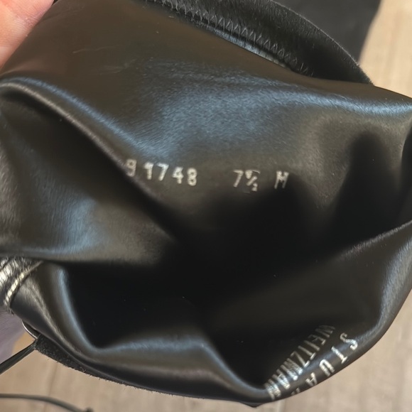 STUART WEITZMAN Highland Suede Boots - Picture 4 of 6